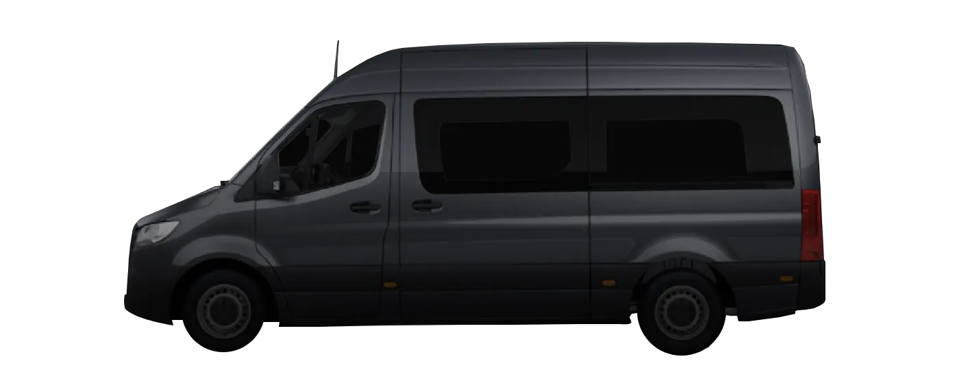 Mercedes Sprinter con autista a Torino