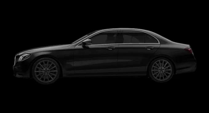 Mercedes Classe E con autista a Torino
