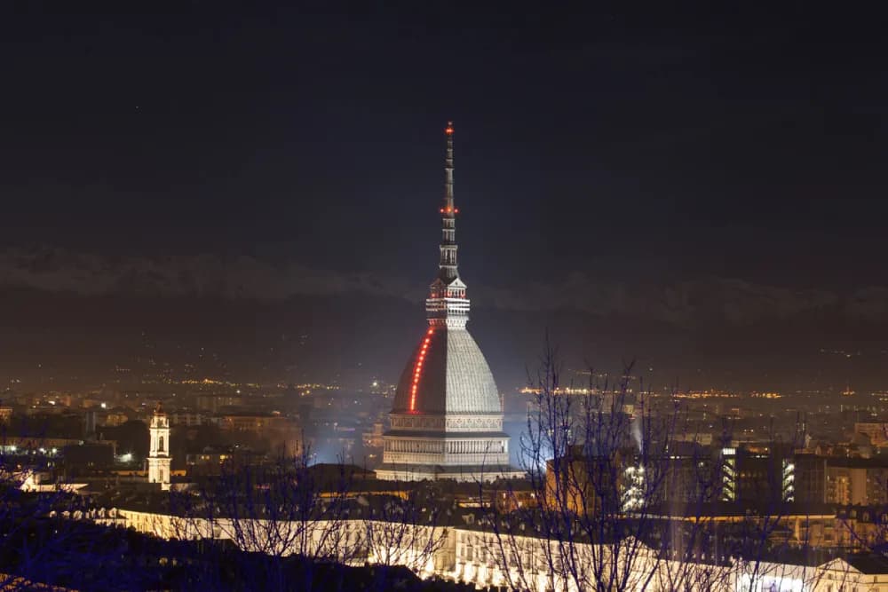 La Mole Antonelliana, simbolo di Torino